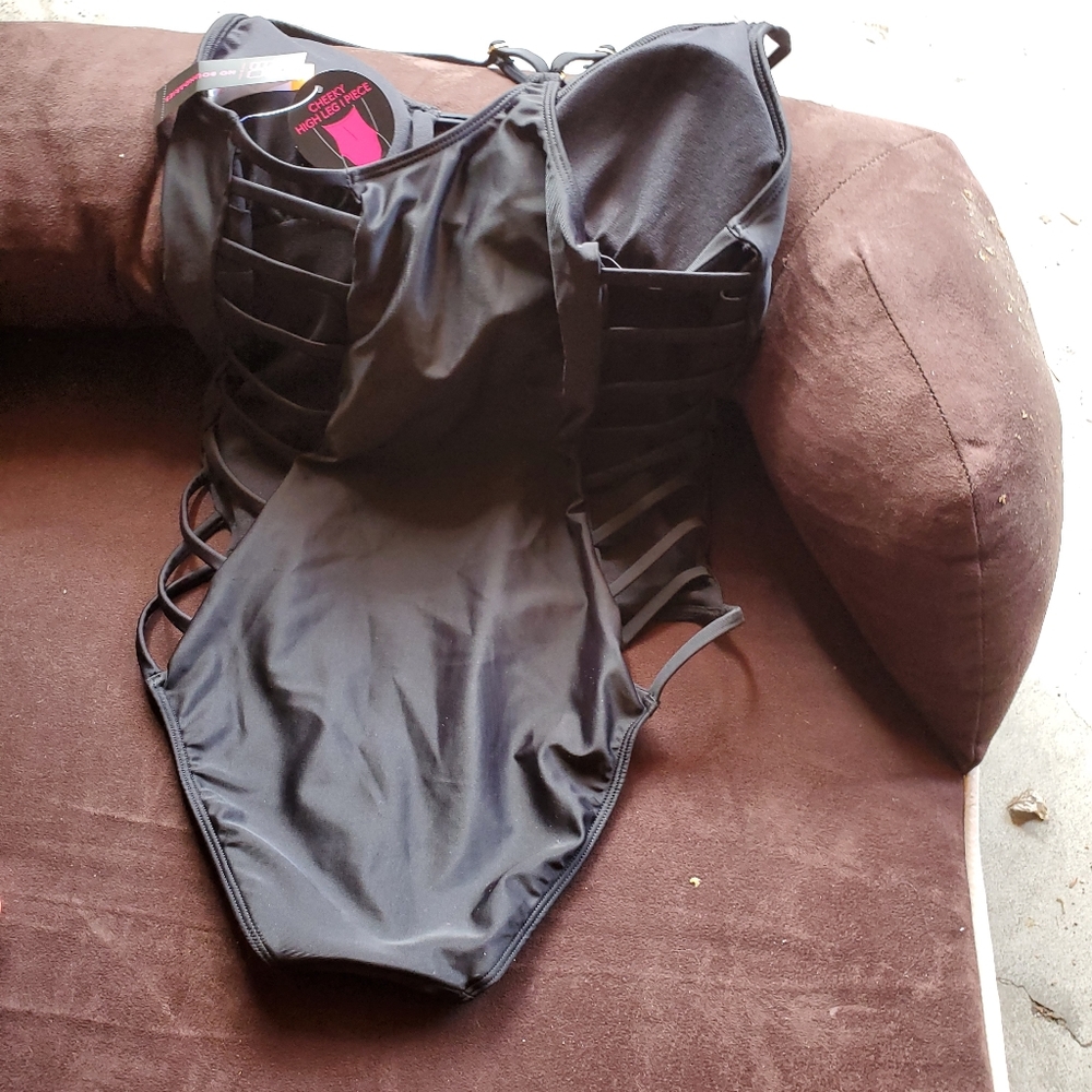 Sexy one piece swim suit